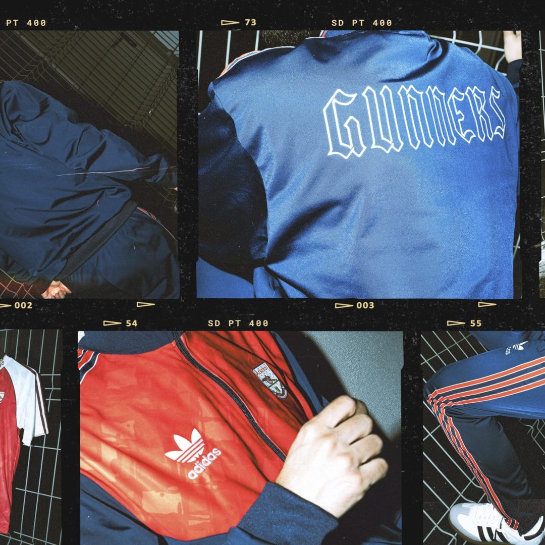 Adidas Gunners Collection